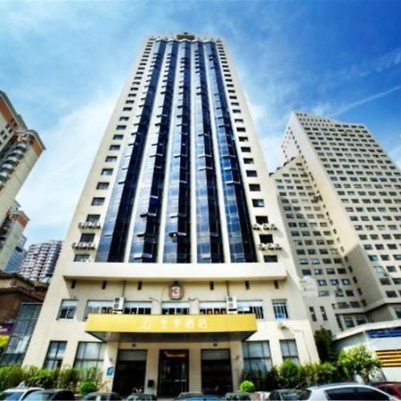Ji Hotel Shanghai Railway Station West Tianmu Road Exterior foto