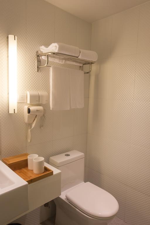 Ji Hotel Shanghai Railway Station West Tianmu Road Zimmer foto
