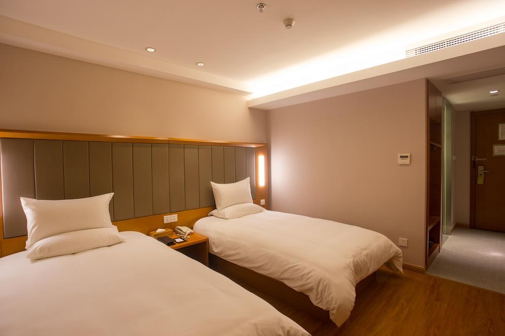 Ji Hotel Shanghai Railway Station West Tianmu Road Exterior foto