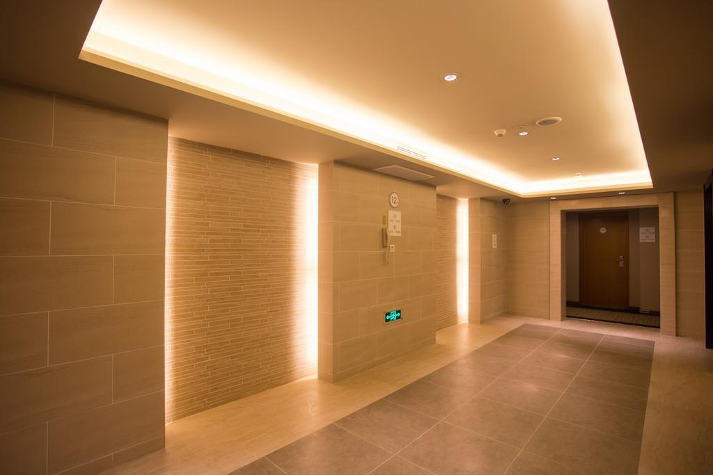 Ji Hotel Shanghai Railway Station West Tianmu Road Exterior foto