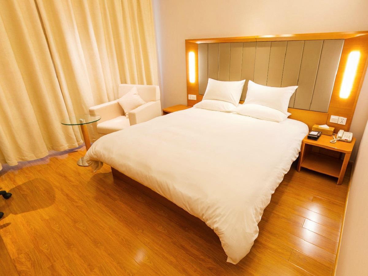 Ji Hotel Shanghai Railway Station West Tianmu Road Exterior foto