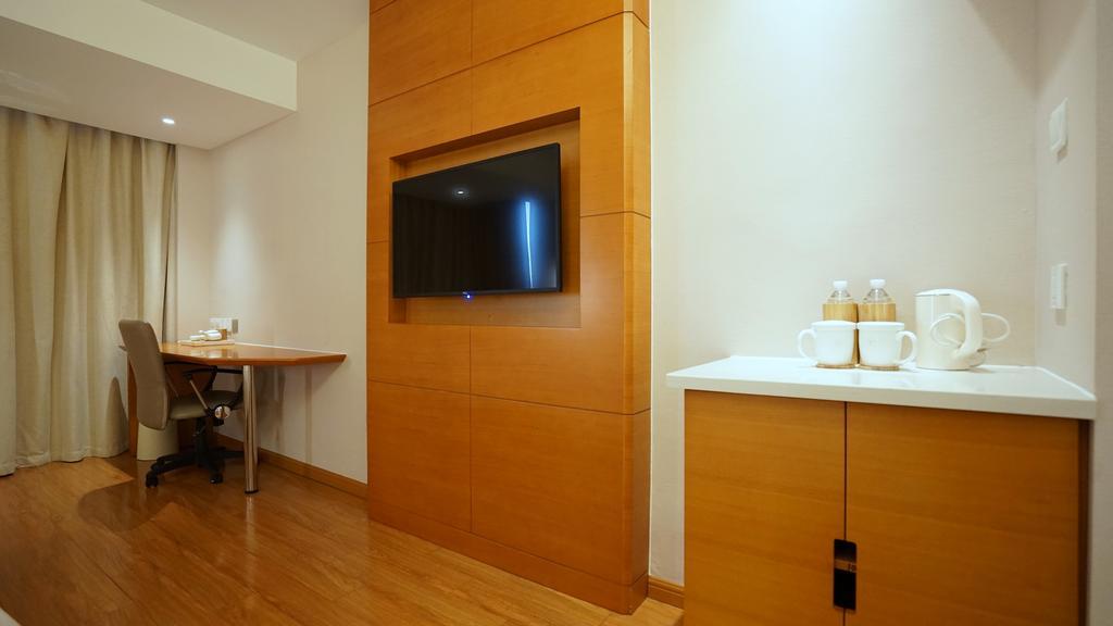 Ji Hotel Shanghai Railway Station West Tianmu Road Exterior foto