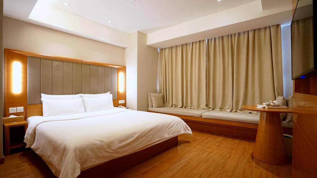 Ji Hotel Shanghai Railway Station West Tianmu Road Exterior foto