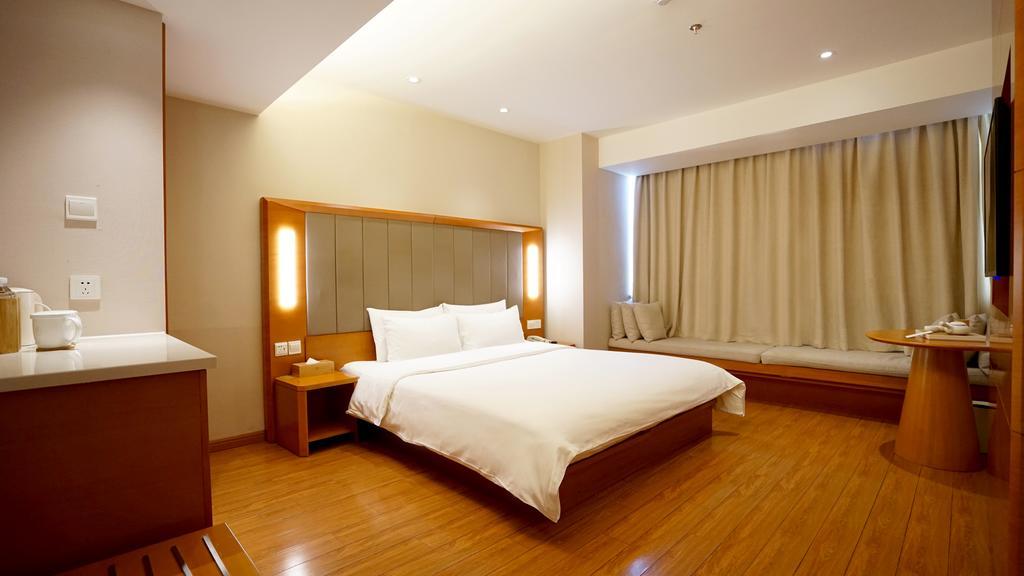 Ji Hotel Shanghai Railway Station West Tianmu Road Exterior foto